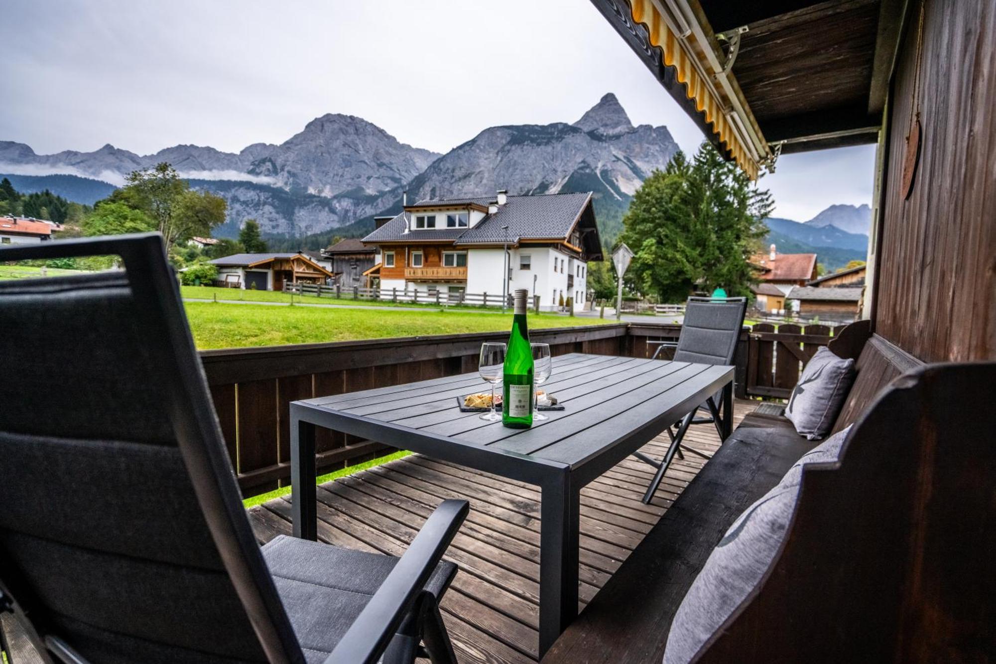 Tiroler Alpblick Appartements Ервальд Екстер'єр фото