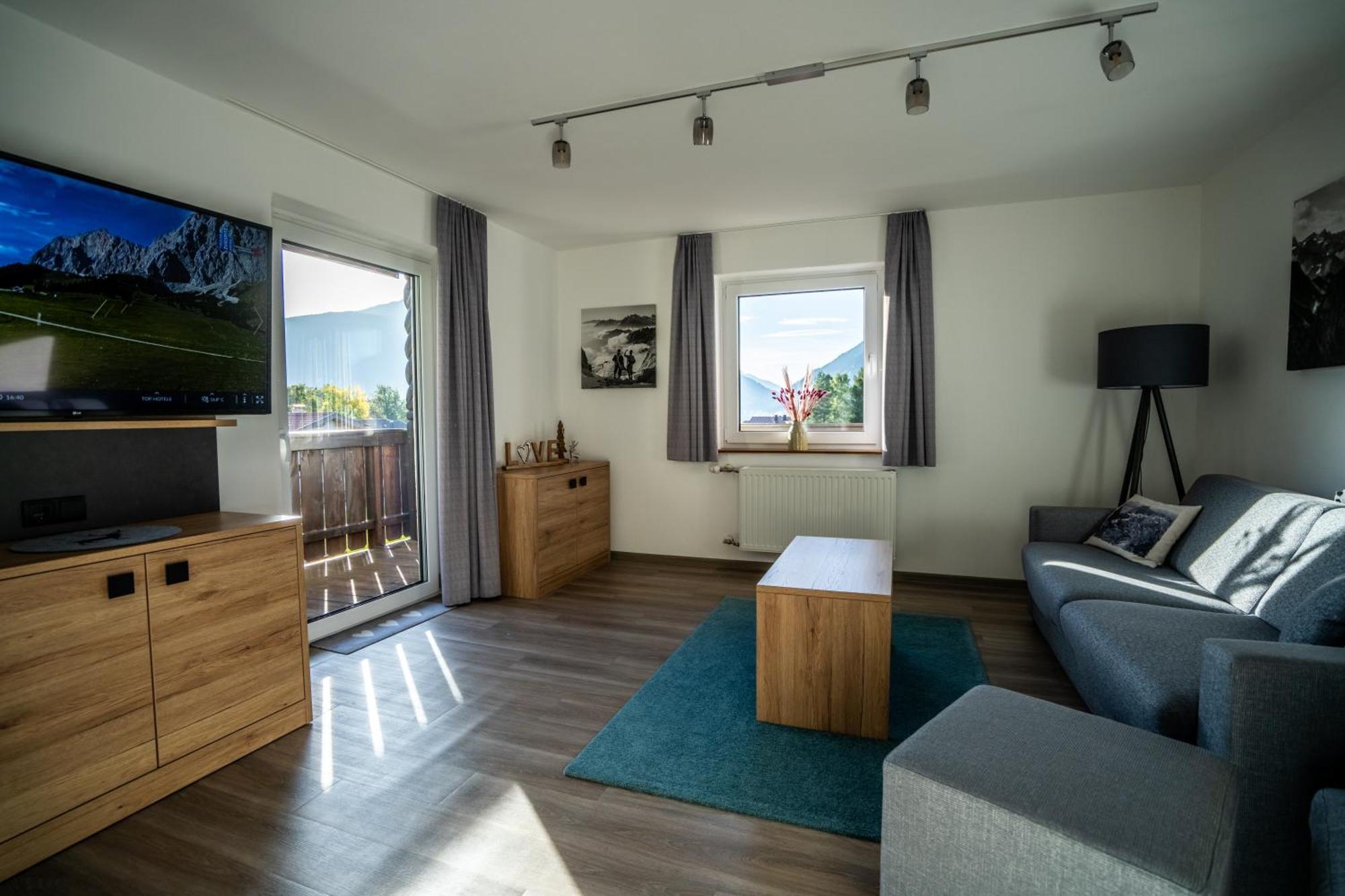 Tiroler Alpblick Appartements Ервальд Екстер'єр фото