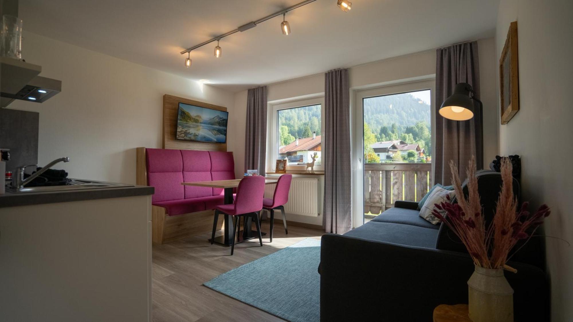 Tiroler Alpblick Appartements Ервальд Екстер'єр фото